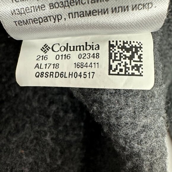 Columbia Women's Double Breasted Pea Coat Size M Gray - Picture 8 of 8